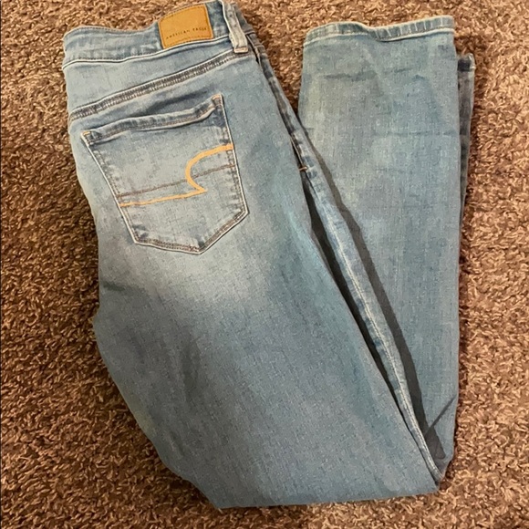 American Eagle Super Stretch Skinny Jeans - Picture 4 of 4